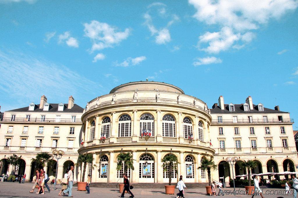 Appart'City Classic Rennes Ouest Экстерьер фото