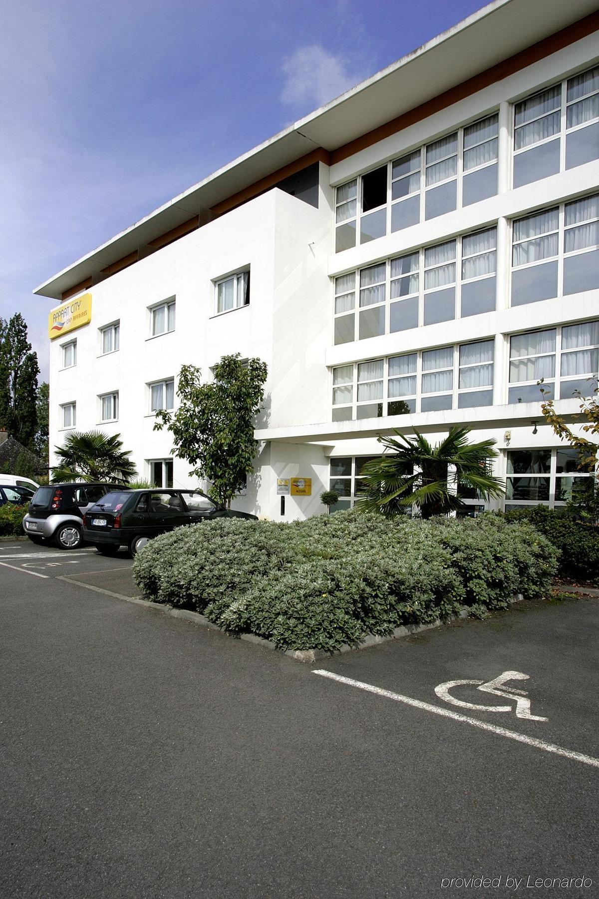 Appart'City Classic Rennes Ouest Экстерьер фото